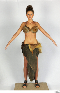 Photos Stone Age Woman in Daily clothes 2 Stone age…